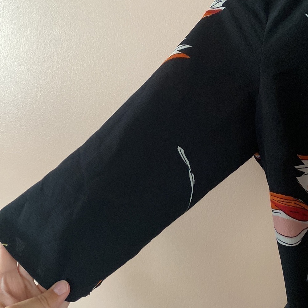 Zara wrap blouse - Picture 4 of 5